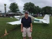 At AirVenture Oshkosh July, 2018